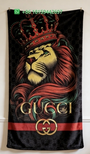Gucci Throw Blankets